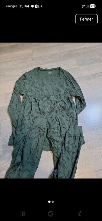 Pyjama garçon 12 ans ,kiabi