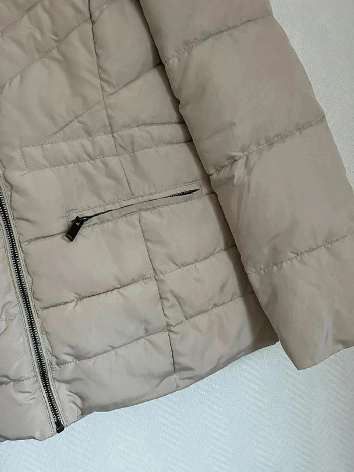Manteau etam beige neuf 42 - photo numéro 2