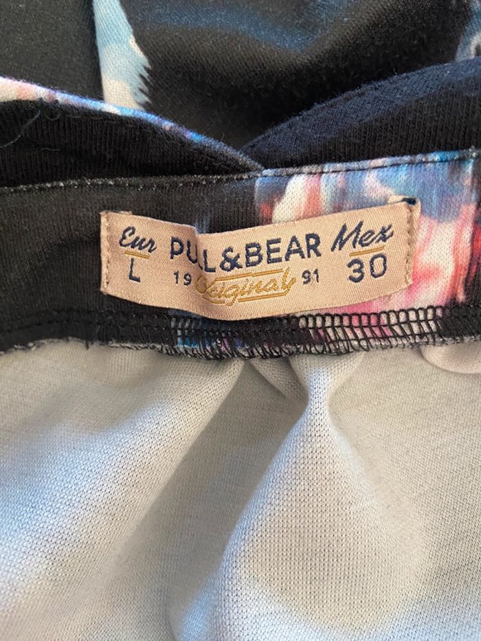 Robe fleurie bustier Pull & Bear - photo numéro 5