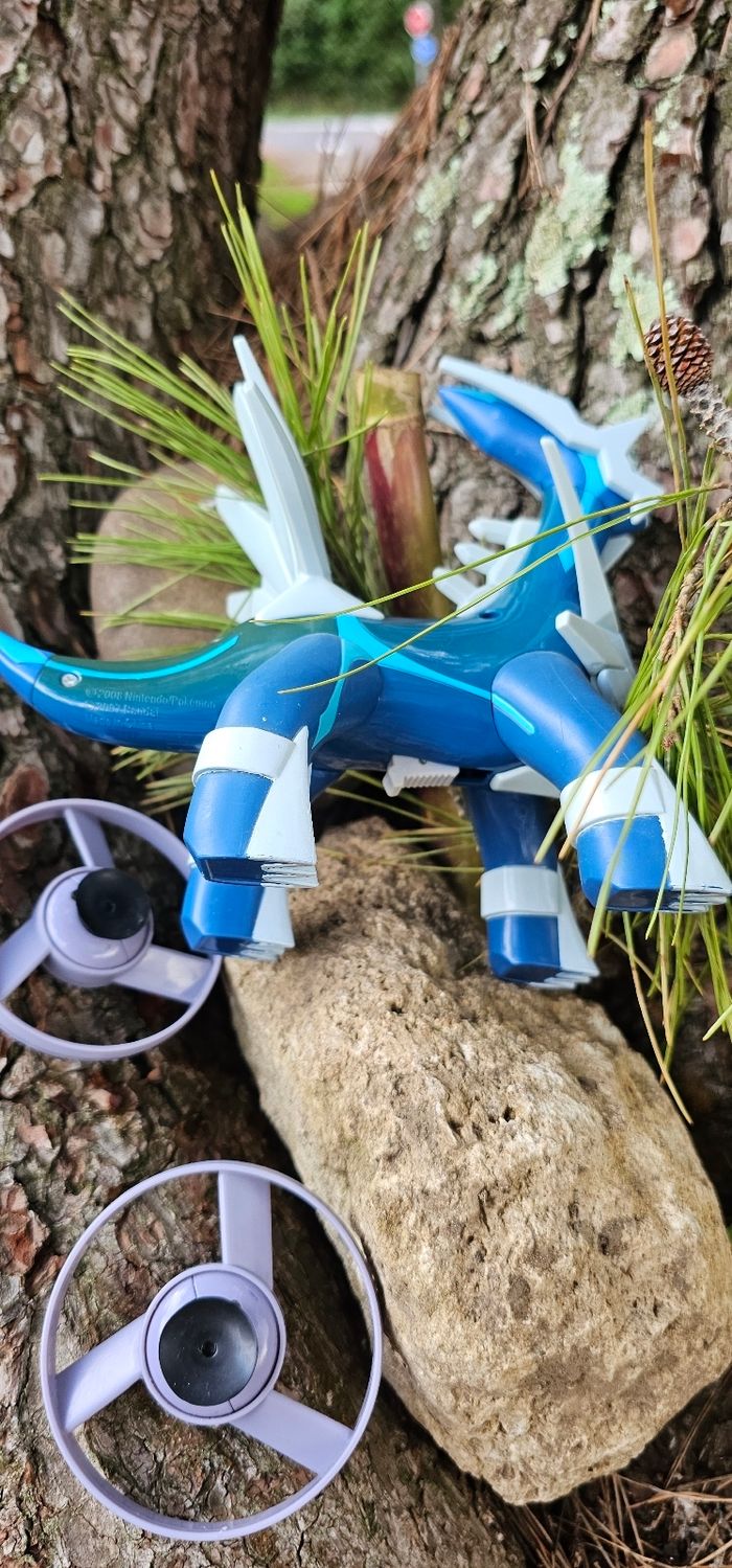 Super grande figurine Pokemon Nintendo Dialga lanceur - photo numéro 8