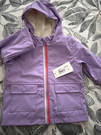 Manteau imperméable catimini