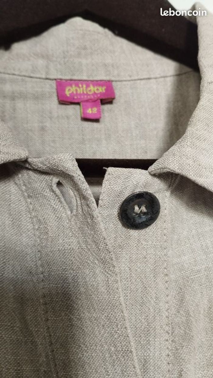 Veste surchemise Phildar - photo numéro 3
