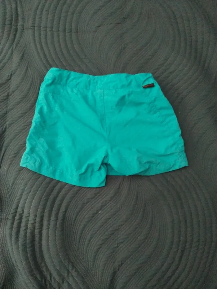 Jupe short bleu quechua 8 ans - photo numéro 7