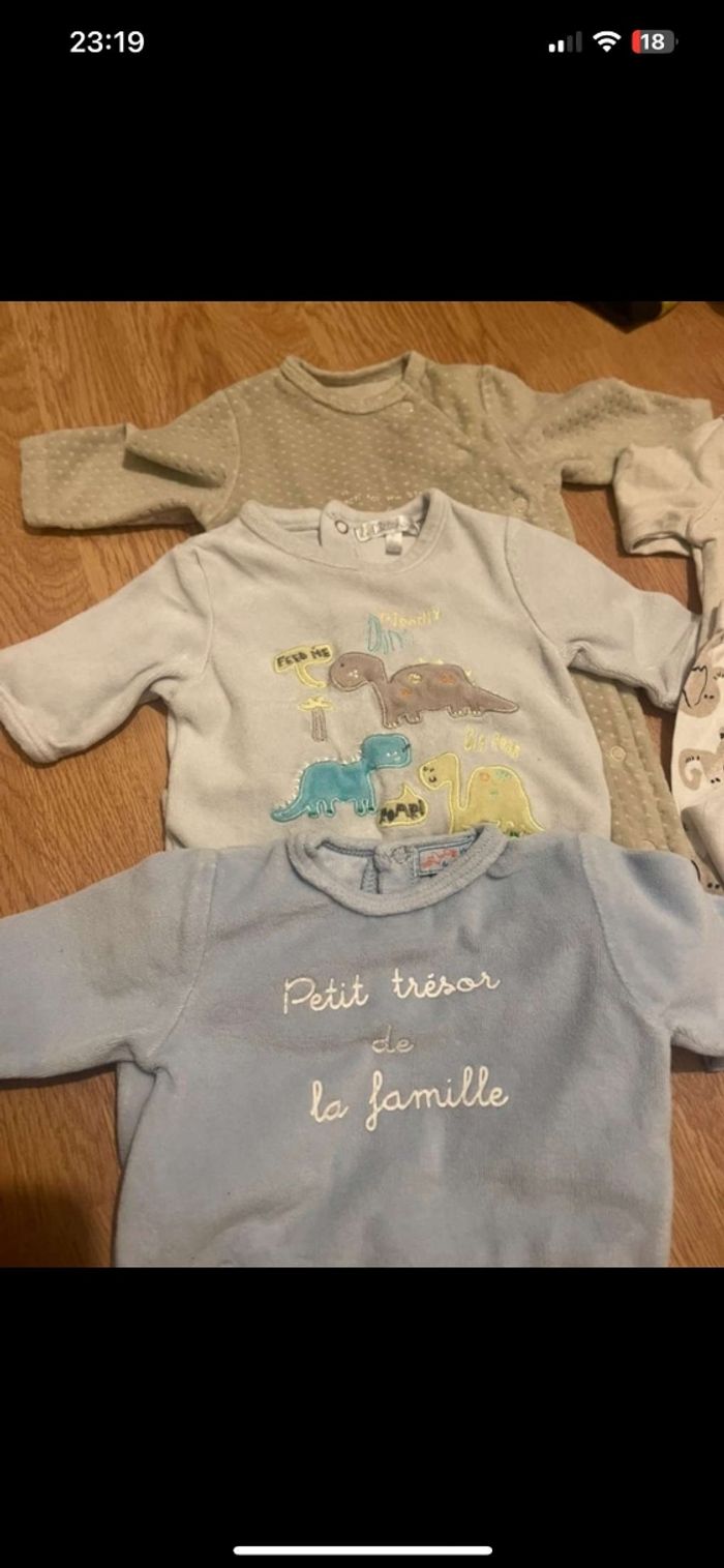 Lot vêtement