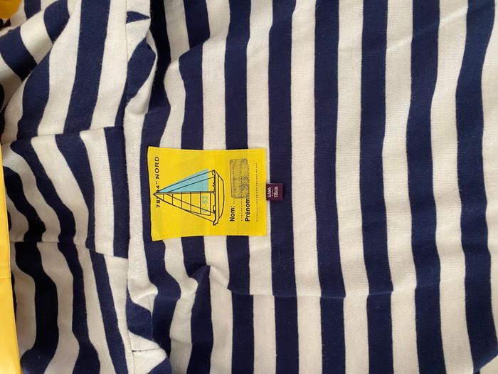 Imperméable marin jaune Sergent Major - 6 ans (comme neuf) - photo numéro 7