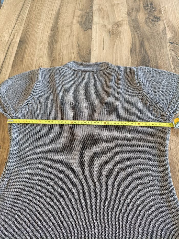 Tee shirt maille femme - photo numéro 5