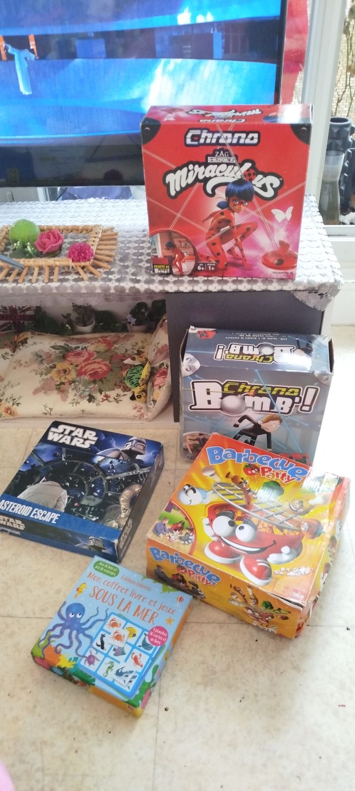 Lot de jeux de société enfants 👛 - photo numéro 4