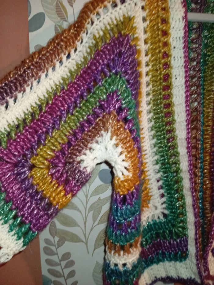 gilet au crochet - photo numéro 4