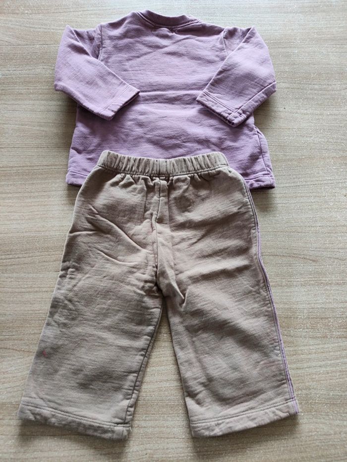 2 survêtements bébé 9 mois - photo numéro 6