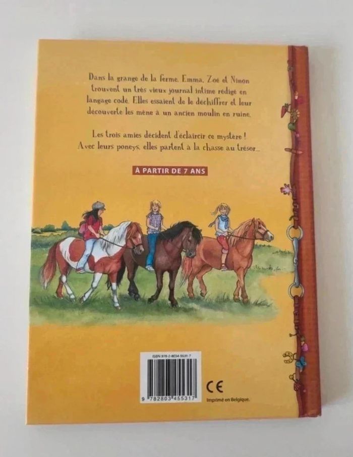 5 € Livre : Le Trésor de la Grange 💰 - photo numéro 2