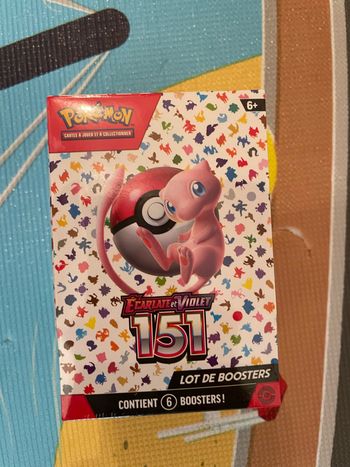 Bundle Pokémon 151