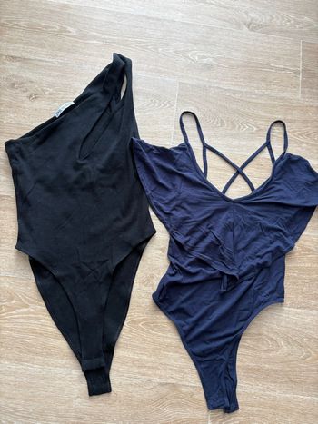Lot de 2 bodies 