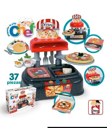 Grand coffret pizzeria pour enfants