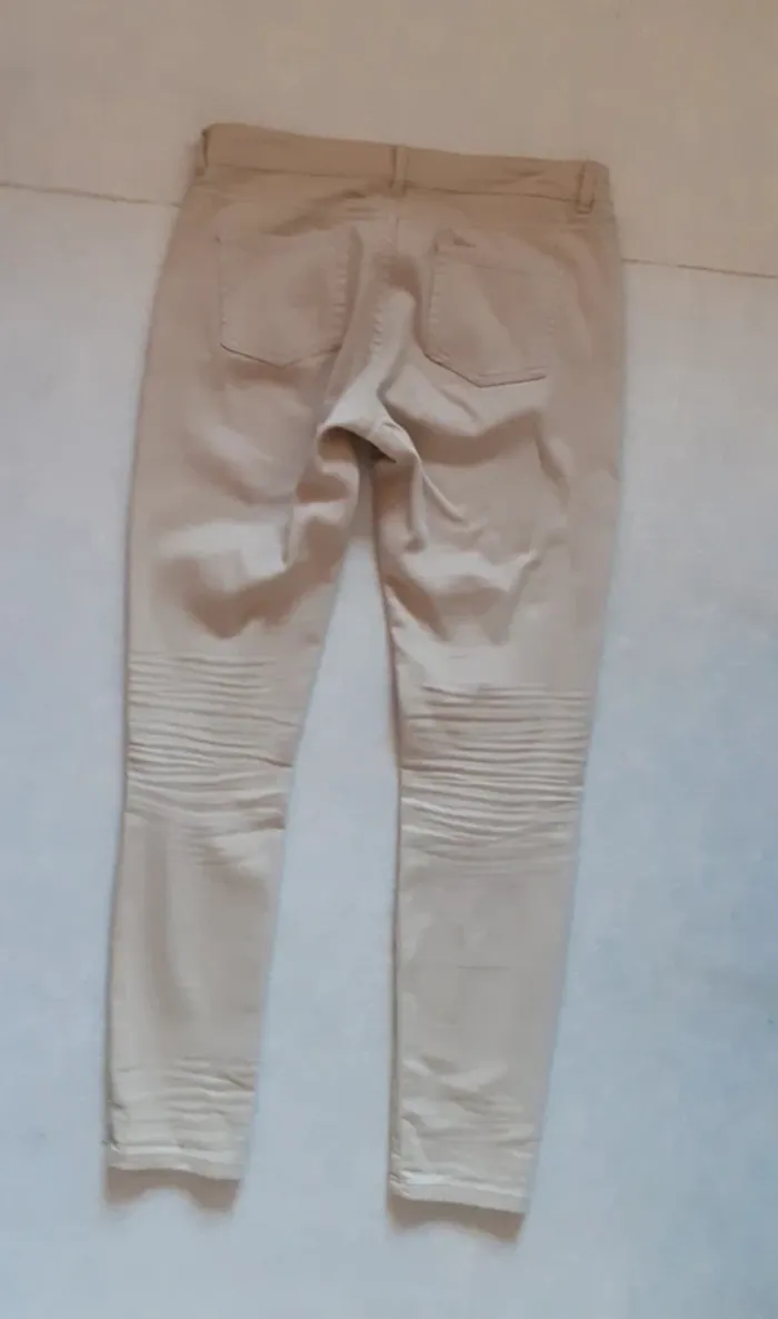 Jean beige
