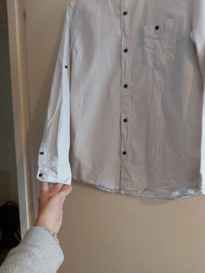 Chemise col officier - photo numéro 5