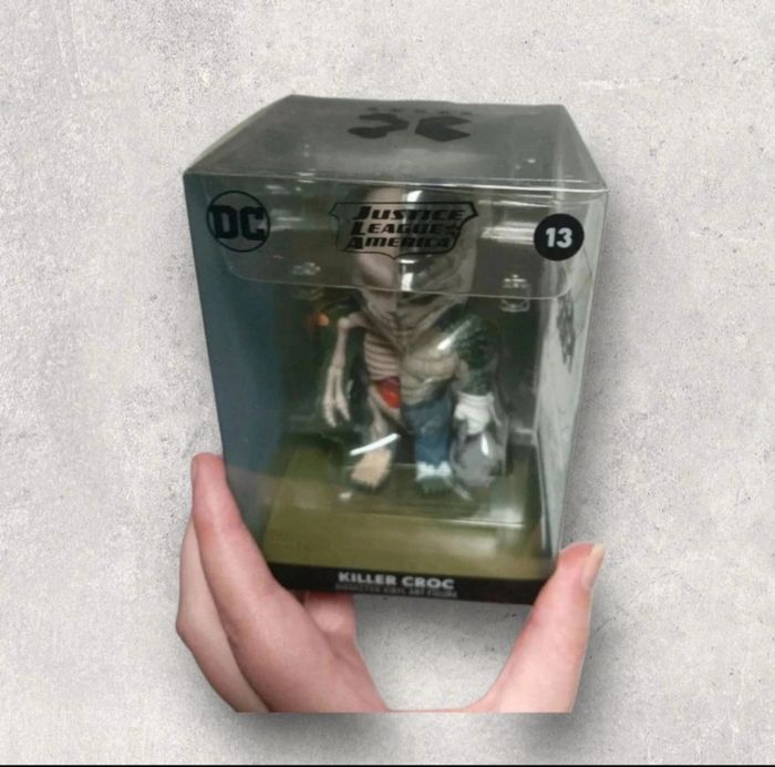 Figurine Killer Croc DC Comics Xxray - photo numéro 2