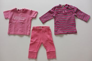 Lot vêtements bébé
