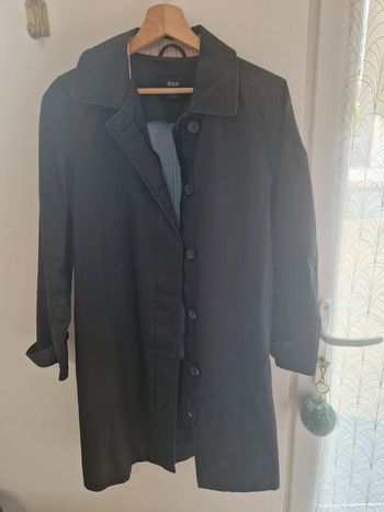 Manteau long mi-saison GAP Taille S