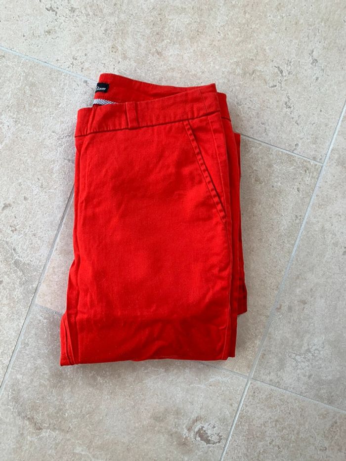 Pantalon chino rouge - photo numéro 6