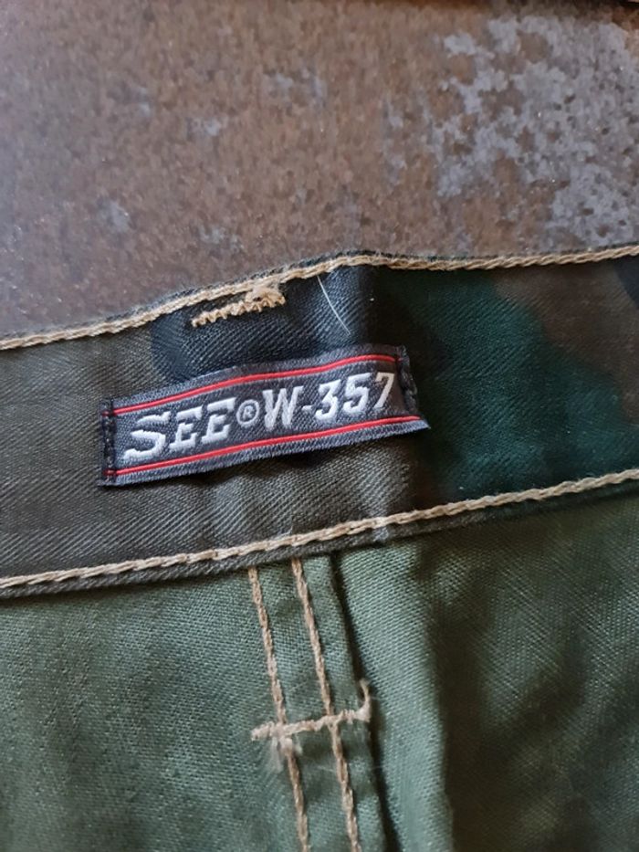 Pantalon camouflage toile See W357 - photo numéro 3