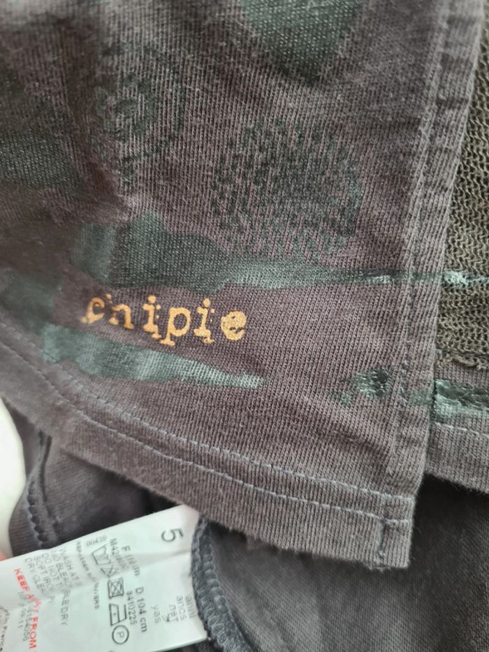 Tee-shirt manches longues Chipie - photo numéro 3