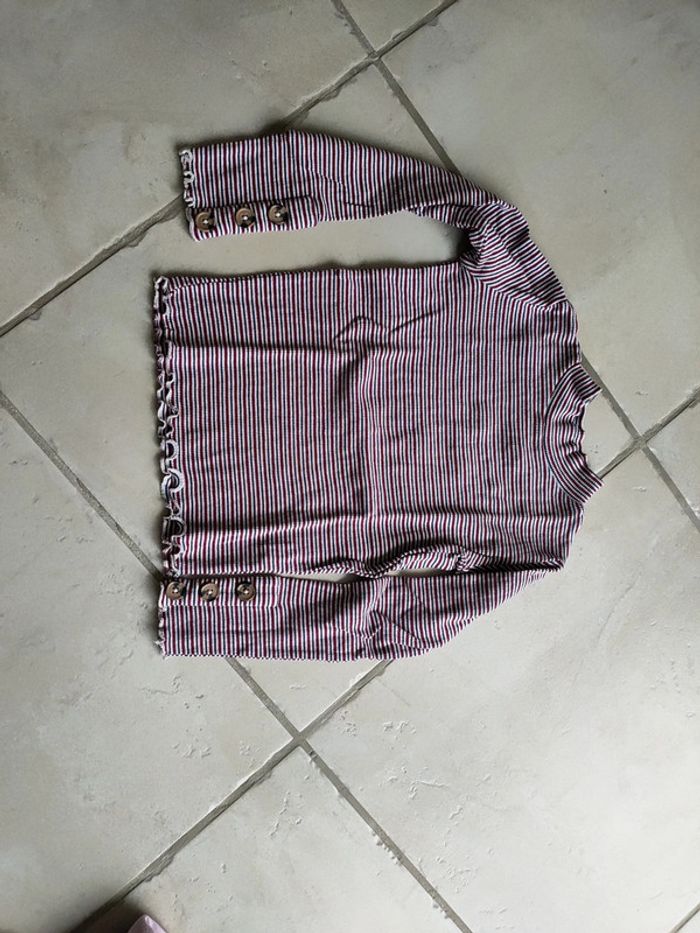 Sous pull rayé - photo numéro 2