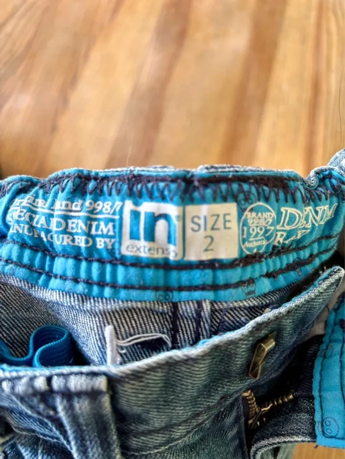 Lot de 2 jeans - photo numéro 4