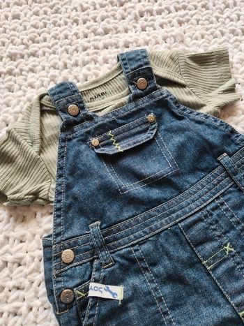Salopette short 