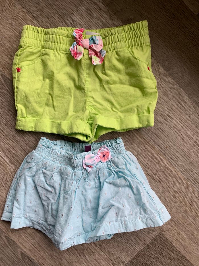 Short bébé fille
