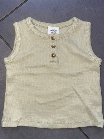 Débardeur 9 mois