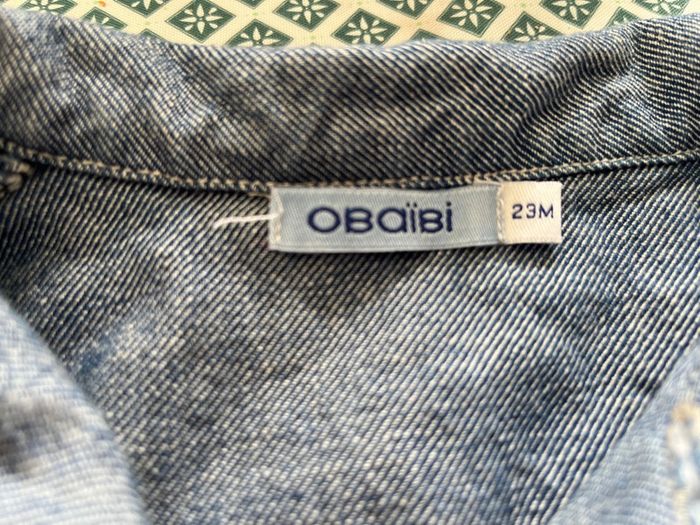 Veste en jean - photo numéro 3