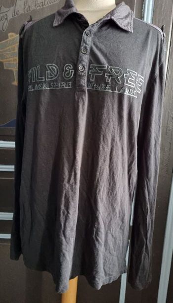 T-shirt manches longues gémo 2xl