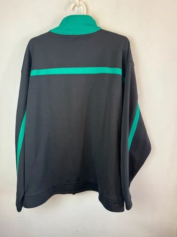 Sweat-shirt vintage avec logo brodé