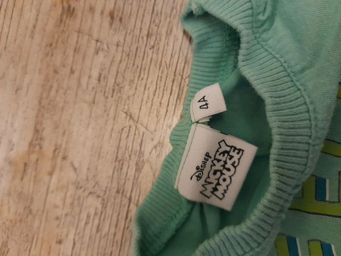 T-shirt manches courtes Mickey 5 ans - photo numéro 4