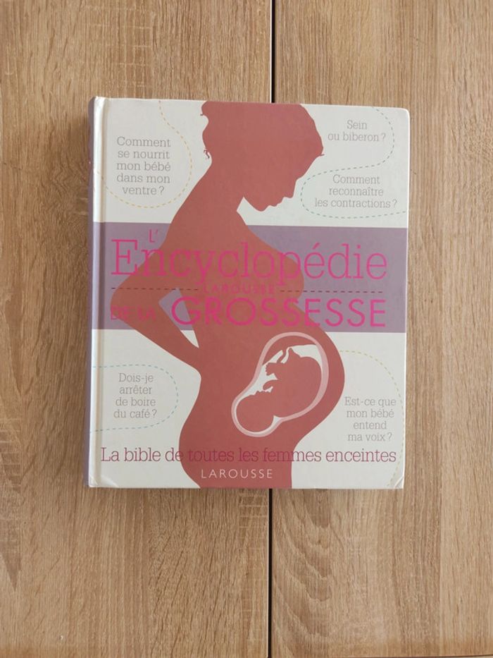 Livre L'encyclopédie de la grossesse