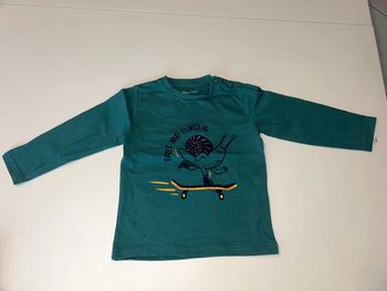 Teeshirt ml garçon gémo 24 mois