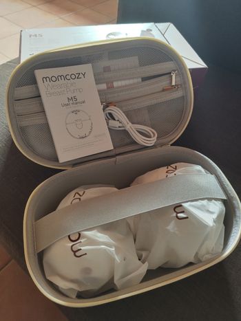Tire lait Momcozy M5 doubles téterelle