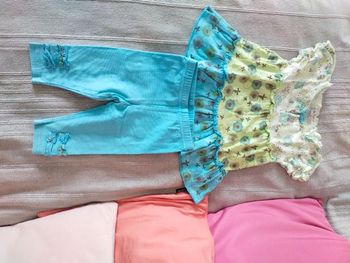 Ensemble fille 6 mois