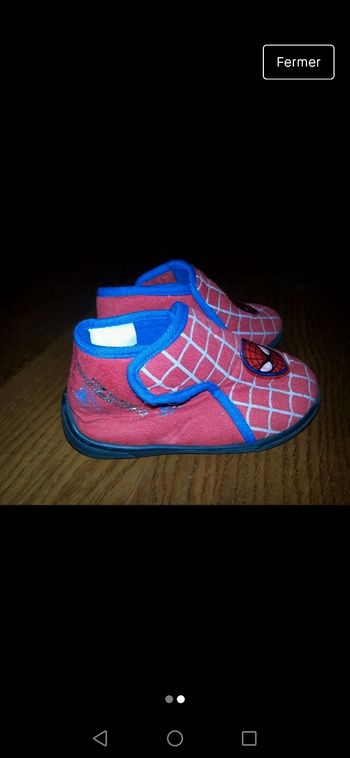 Chausson Spiderman 26