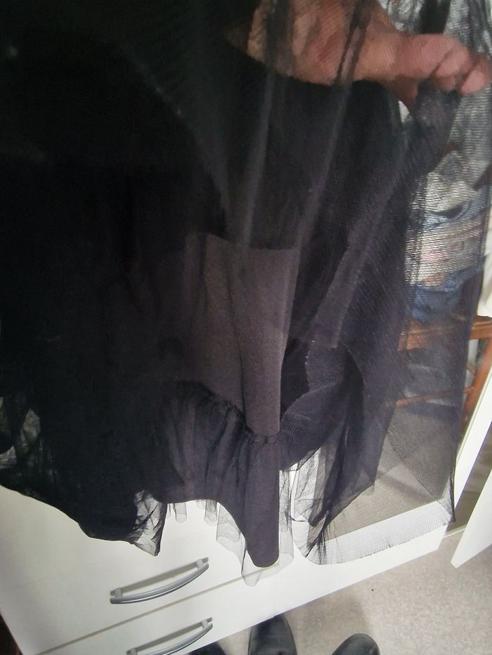 Jolie robe dos nu sexy tulle - photo numéro 10