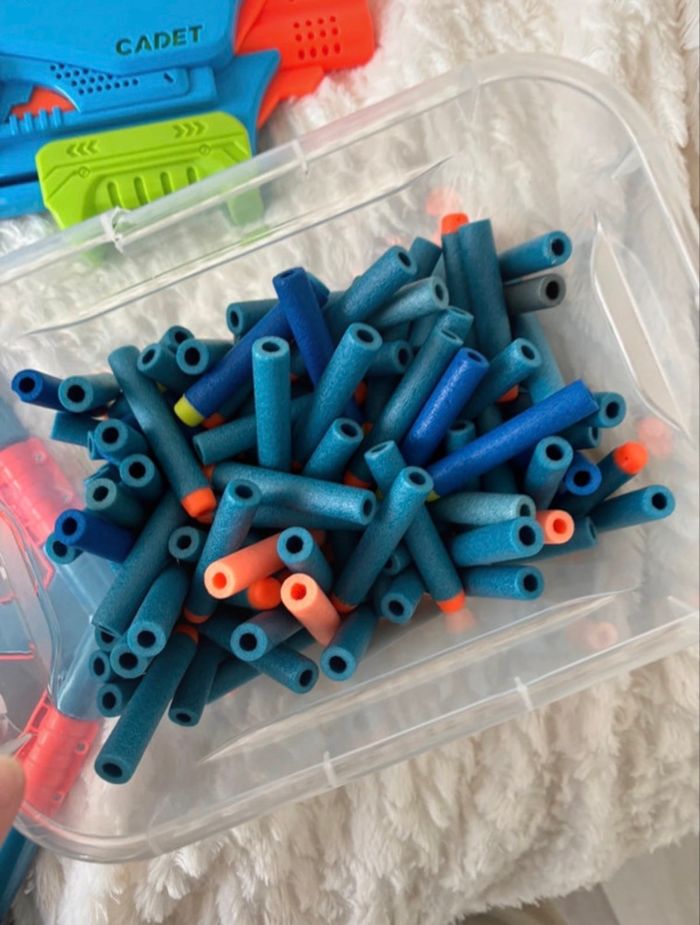 Pistolet nerf - photo numéro 8