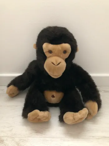 Peluche chimpanzé 45 cm