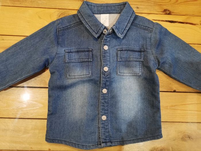 Chemise jeans 12 mois