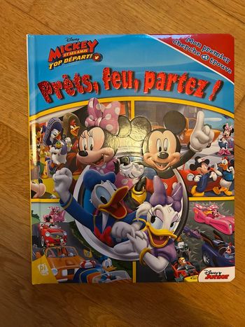 Mon 1er cherche et trouve Mickey et ses amis