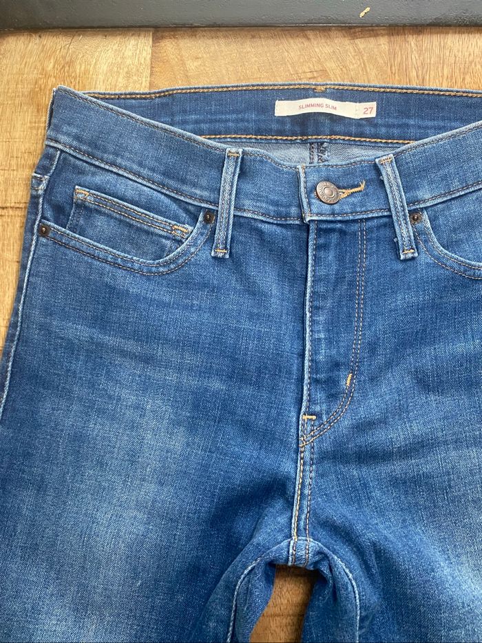 Jeans Slim Levi’s - photo numéro 5
