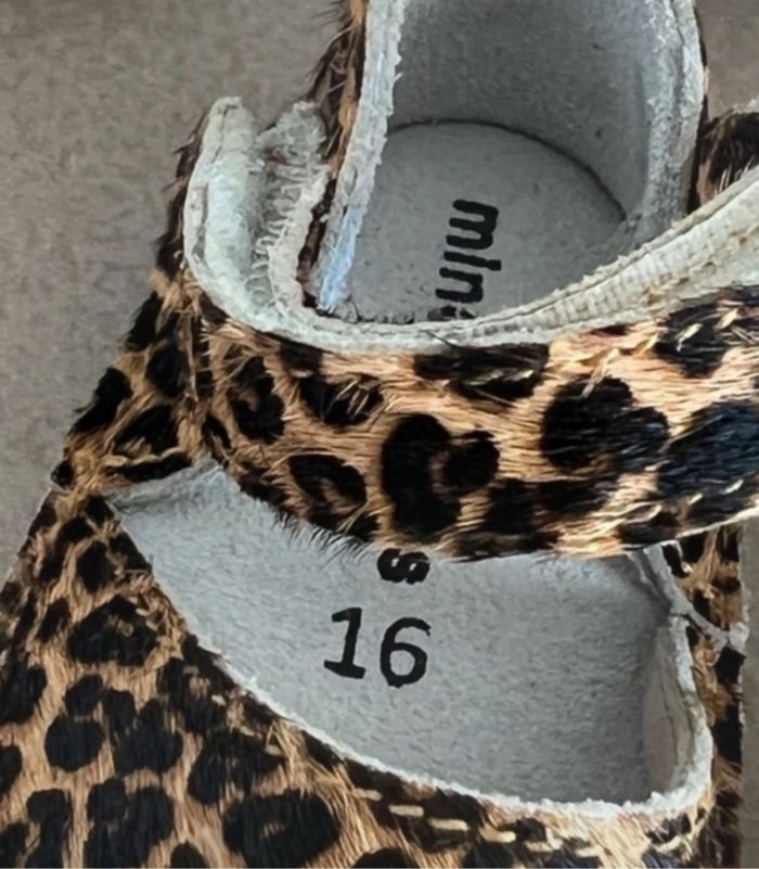 Chaussures Minorquines T16 - photo numéro 4