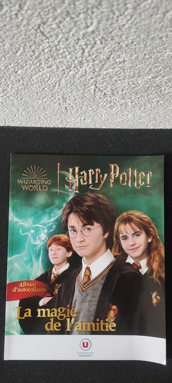 Album d'autocollants, Harry Potter