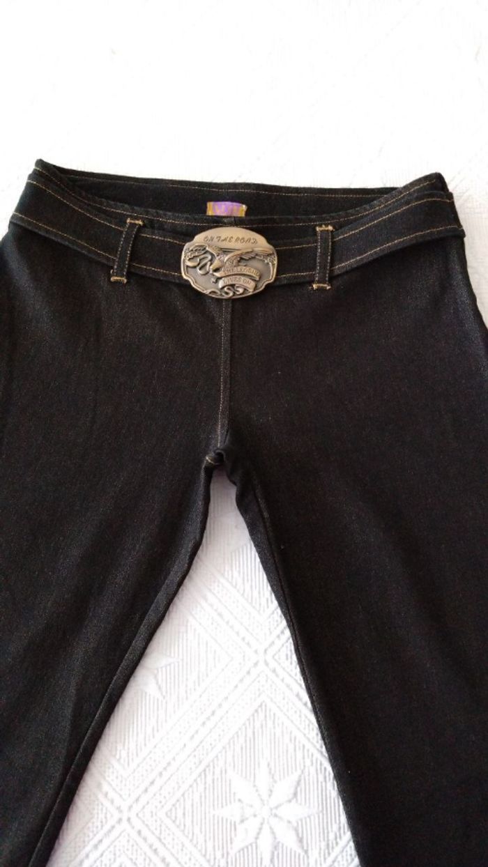 Pantalon Femme Vintage Spot - photo numéro 3