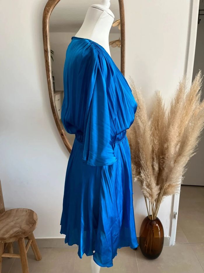 Combi short bleu électrique Zara neuf - photo numéro 5