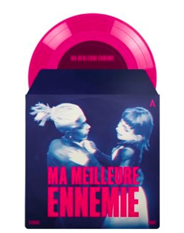 Ma Meilleure Ennemie - Stromae Pomme - Arcane - Vinyle 7'' Rose - Neuf Blister - photo numéro 3